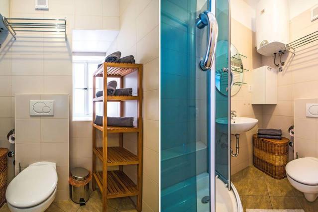 Peristil Loft Appartement Split Buitenkant foto