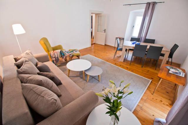 Peristil Loft Appartement Split Buitenkant foto