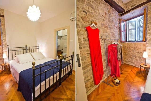 Peristil Loft Appartement Split Buitenkant foto