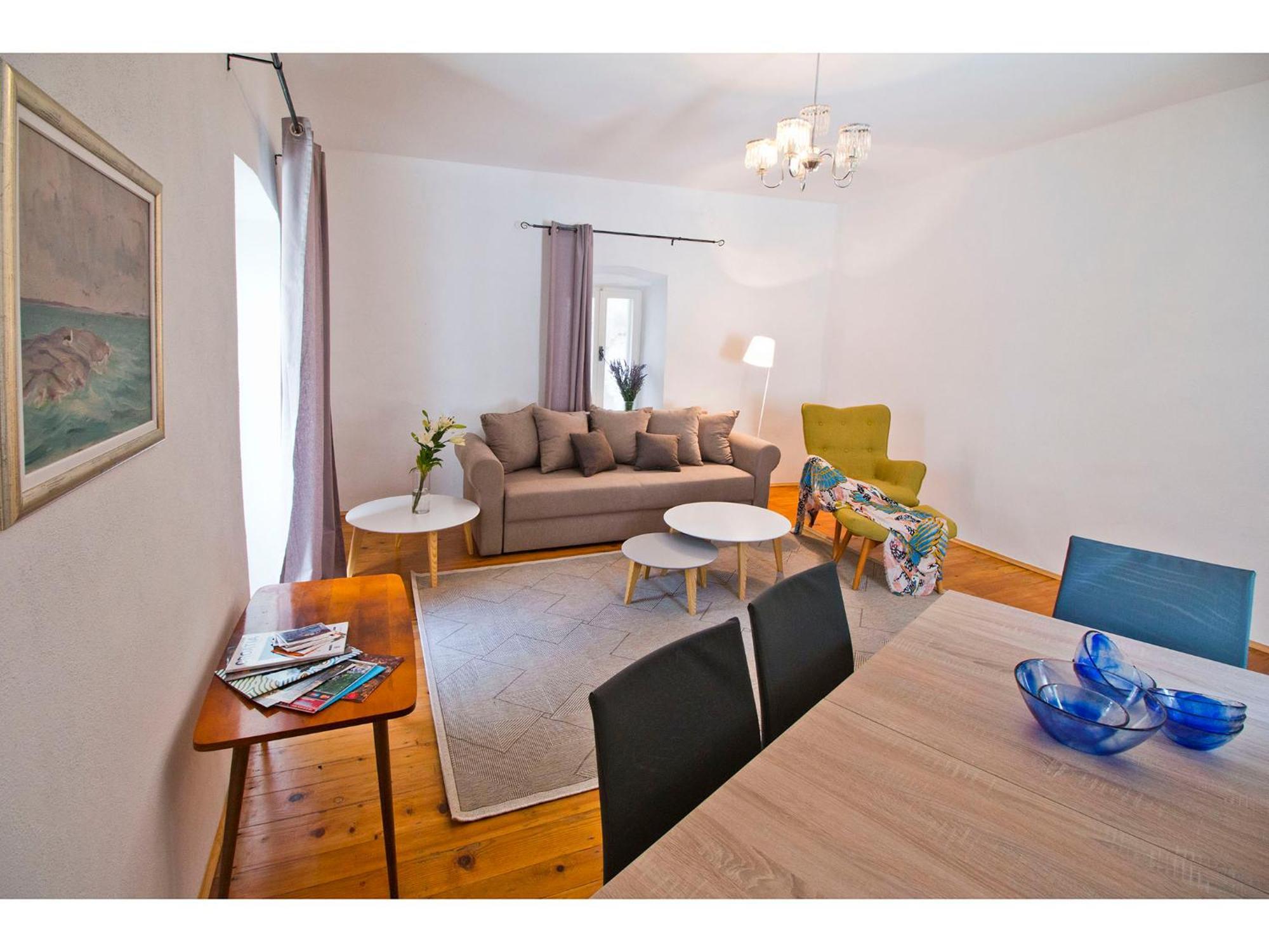 Peristil Loft Appartement Split Buitenkant foto